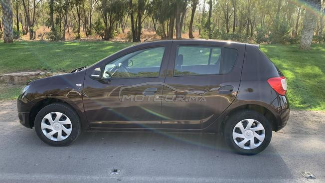 Dacia Sandero Essence Manuelle 2016 à Deroua