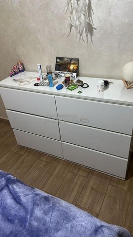 خزانة ذات أدراج بستة أدراج