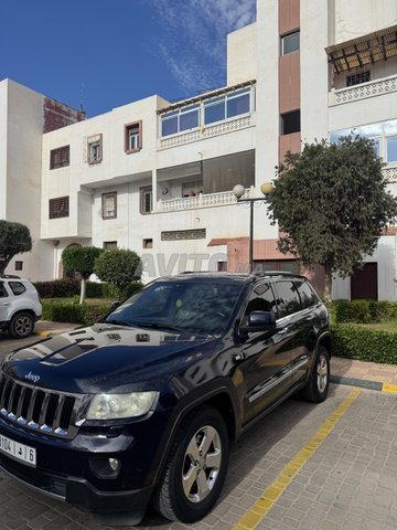 Jeep Grand Cherokee Diesel Automatique 2012