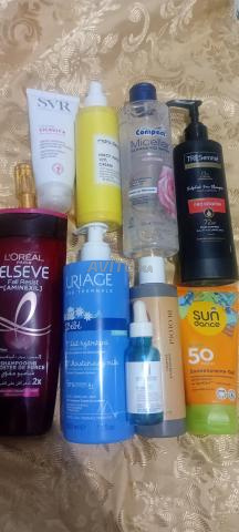 Produits utilisés une ou deux fois, d'une valeur de plus de 500 DH