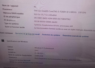 Dell gamer i5 5511 11th