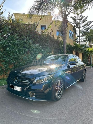 مرسيدس بنز الفئة سي ديزل أوتوماتيكية 2018