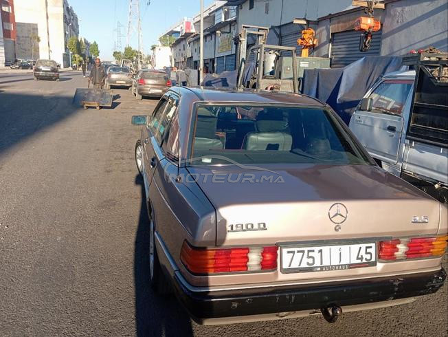 Mercedes-Benz 190 Diesel Manuelle 1993