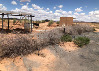 👉🌴 Terrain à vendre près de Marrakech en direction de Bab Atlas 12958