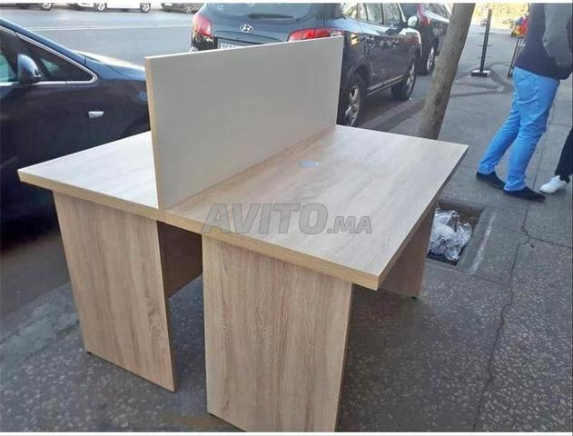 bureau margueritte 2 4 places en promo a temara - 2