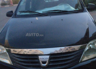 Dacia Logan Diesel Automatique 2009 à Inezgane
