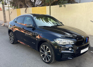 🚘 BMW X6 2018 – SUV premium
