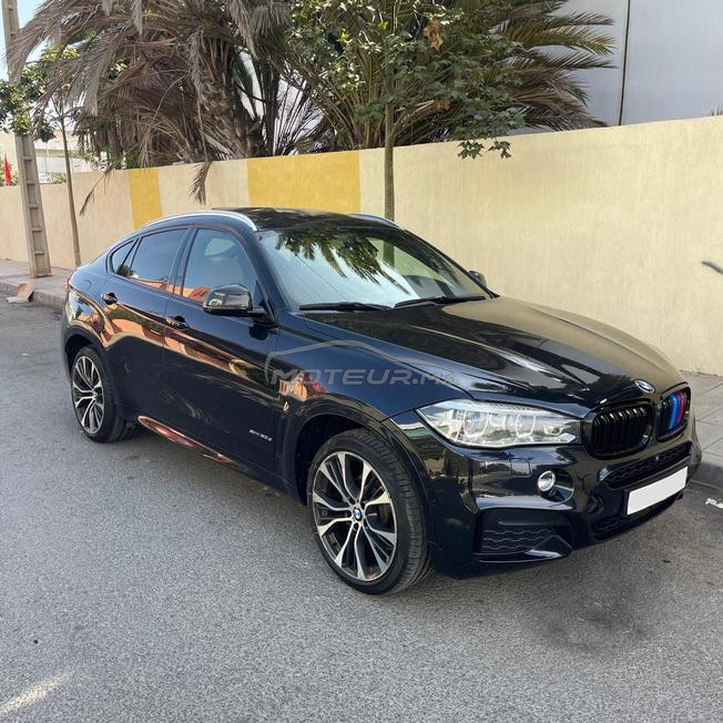 🚘 BMW X6 2018 – SUV premium 