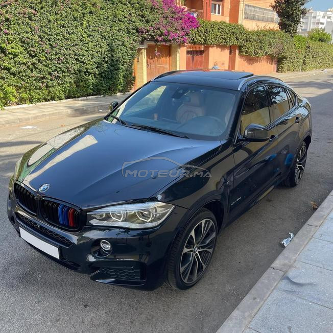 🚘 BMW X6 2018 – SUV premium 