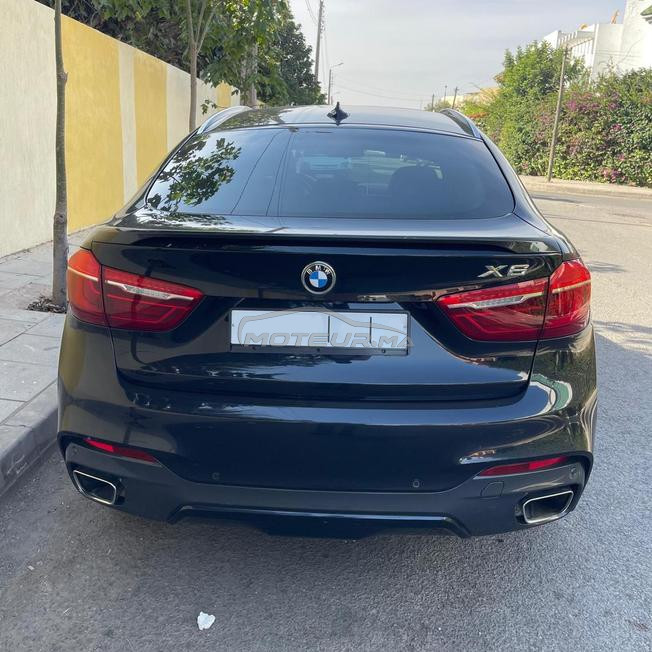 🚘 BMW X6 2018 – SUV premium 