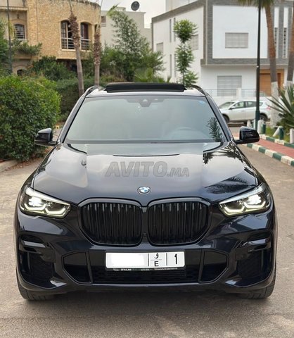 BMW X5 Diesel Automatique 2022 à Rabat