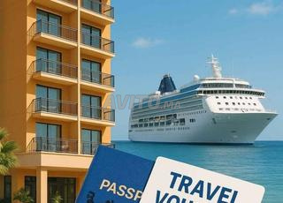 Réservation hôtel avion