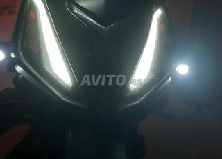 أضواء الدراجة النارية جديد