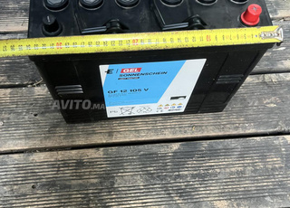 BATTERIE GEL NEUVE