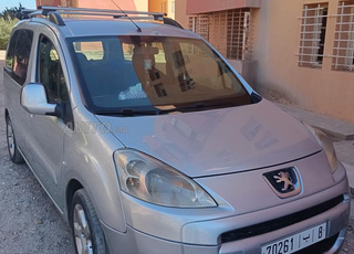 Peugeot Partner Diesel Manuelle 2015 à Ben Guerir