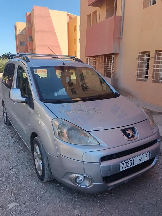 Peugeot Partner Diesel Manuelle 2015 à Ben Guerir