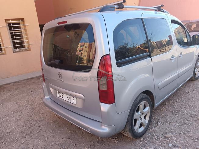 Peugeot Partner Diesel Manuelle 2015 à Ben Guerir