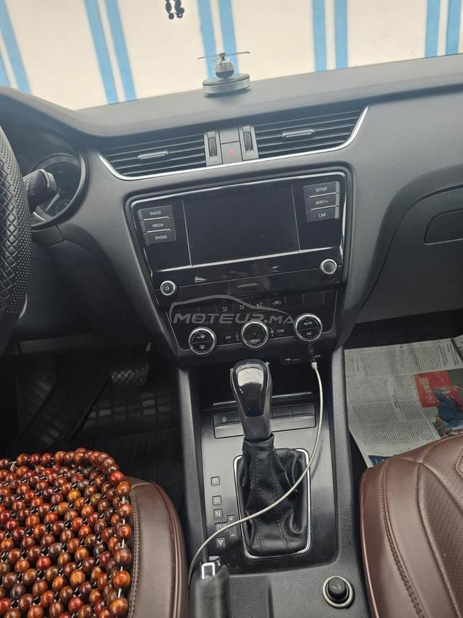 سكودا أوكتاڤيا نقية نقية