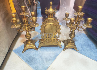 Chef-d'œuvre artistique en cuivre