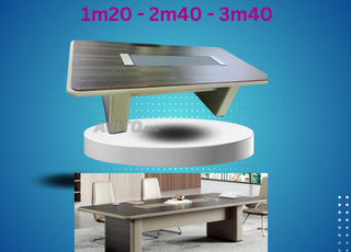 TABLE DE REUNION RECTANGLE / CIRCULAIRE