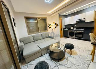 إقامة مثالية في الدار البيضاء شقة بتصميم هادئ