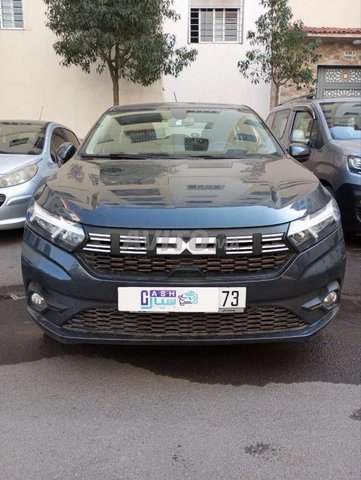 Dacia Logan Diesel Manuelle 2023 à Casablanca