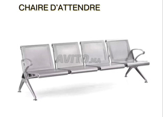 chaise d'attente d'importation 2/3/4 place 