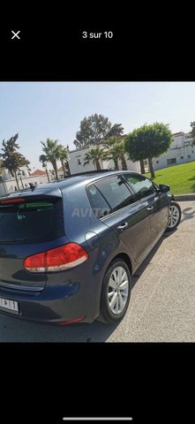 Golf 6 1.6 modèle 2012 dd2015