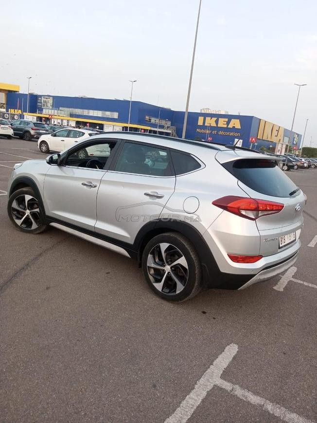 Hyundai Tucson Diesel Automatique 2017
