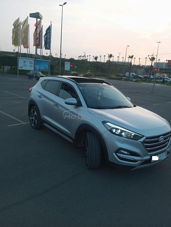 Hyundai Tucson Diesel Automatique 2017