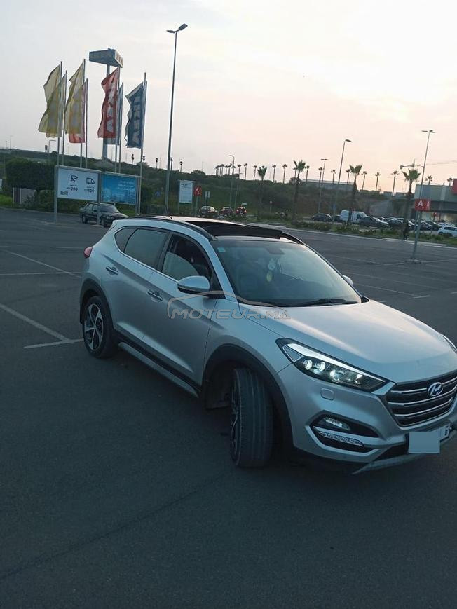 Hyundai Tucson Diesel Automatique 2017