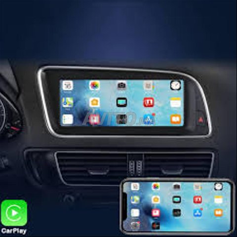 écran android et carplay pour Audi Q5 2009-2017
