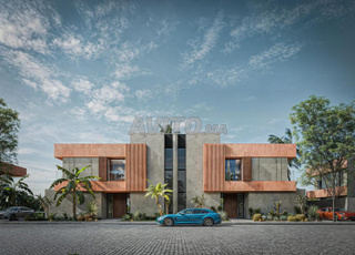Projet de Villa premium - Route de l'ourika