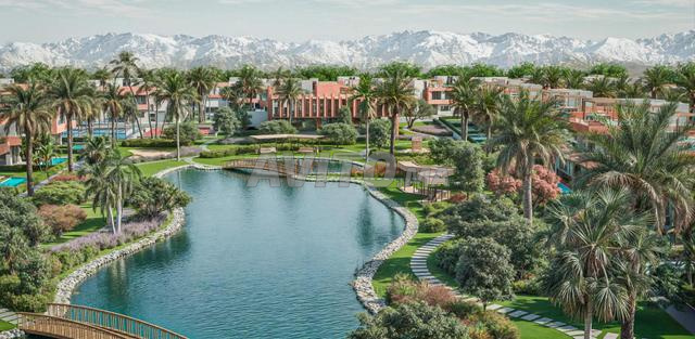 Projet de Villa premium - Route de l'ourika