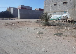 بقعة للبيع بالقليعة أكادير مساحة 100