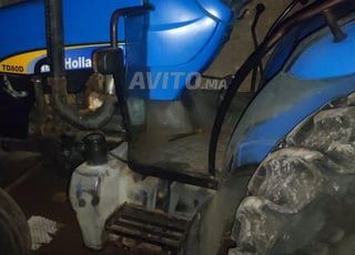 New Holland TD 80D modèle 2008
