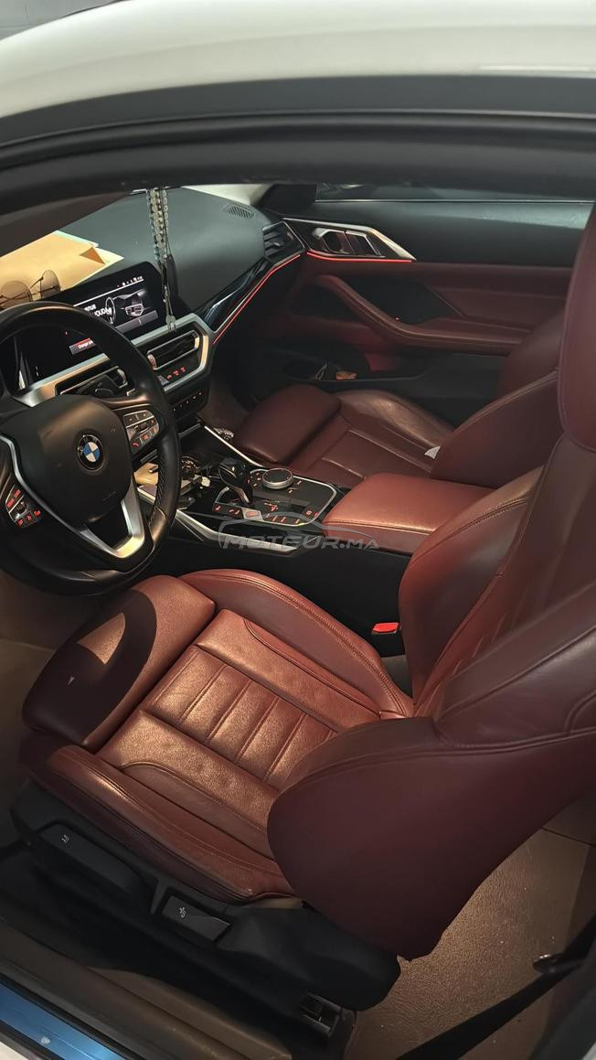 BMW Série 4 Diesel Automatique 2020 à Meknès