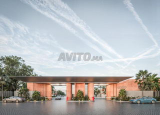 Projet de Villa premium - Route de l'ourika