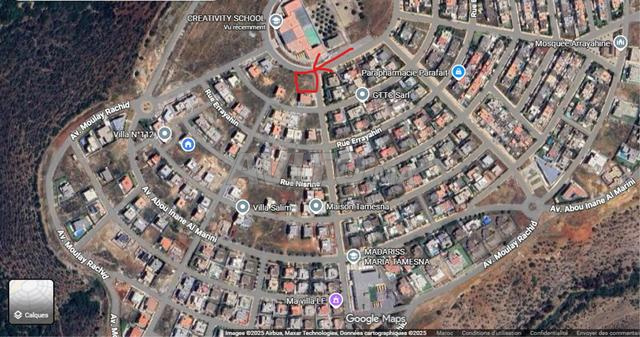 Terrain villa à Tamesna قطعة لبناء فيلا بتامسنا - 2