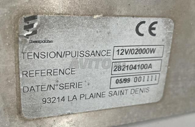 Chauffage ARRIERE pour Van, Fourgon, Camping car - 2