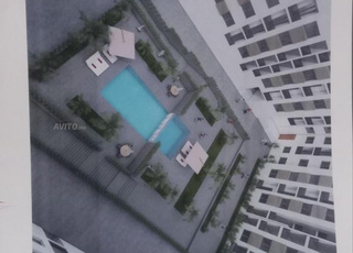 Studio à vendre 59m