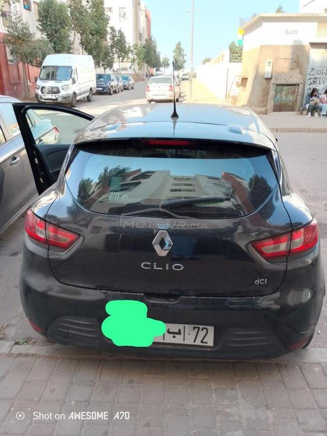 Renault Clio Diesel Manuelle 2017 à Casablanca