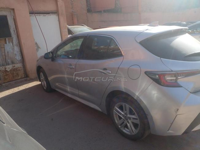 corolla hybride sport 