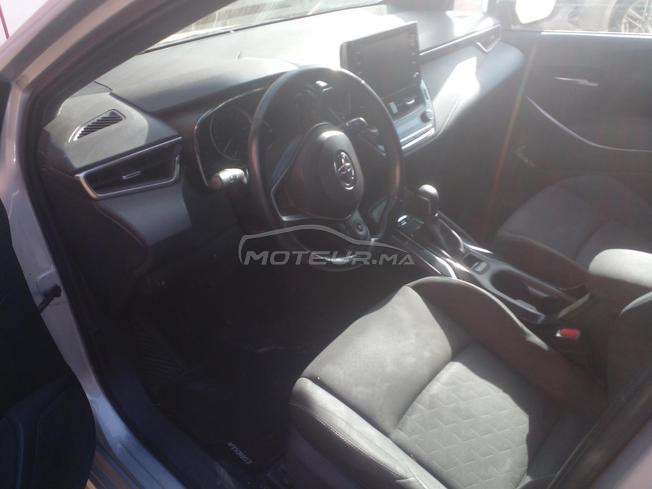 corolla hybride sport 