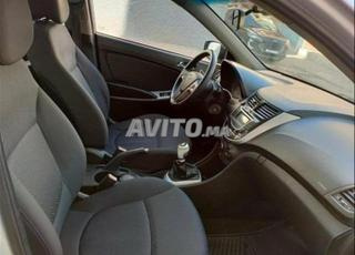 Hyundai Accent Hybride Manuelle 2016 à Berrechid