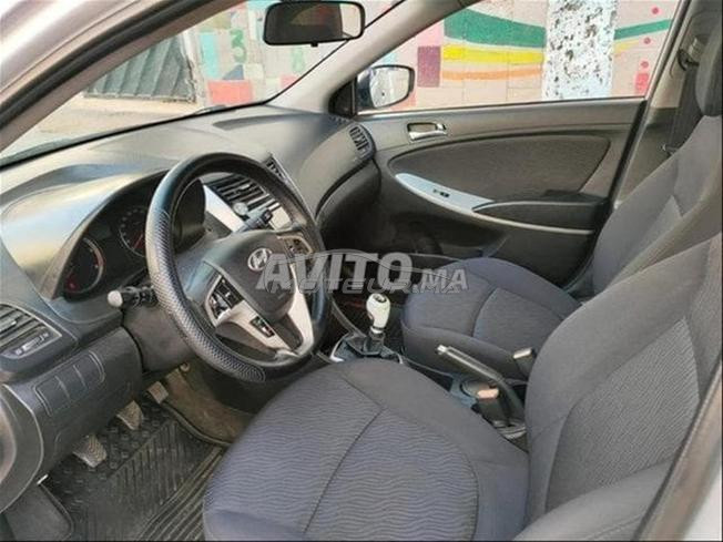 Hyundai Accent Hybride Manuelle 2016 à Berrechid