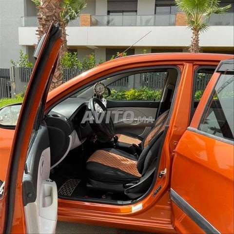 كيا بيكانتو بنزين يدوية 2010 في الدار البيضاء