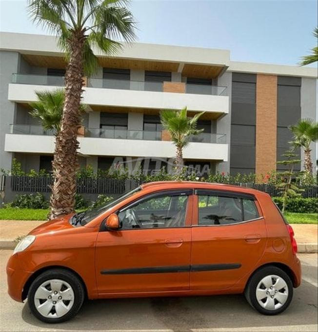 Kia Picanto Essence Manuelle 2010 à Casablanca