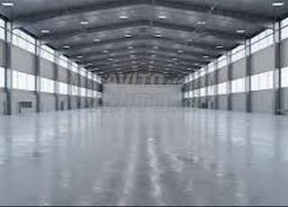 Usine 2000 à vendre ZI mohamedia