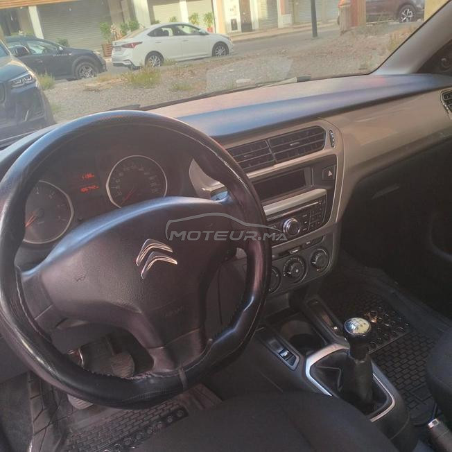 Citroën C-Elysée Diesel Manuelle 2014 à Marrakech